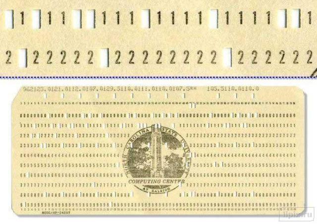 Перфокарта