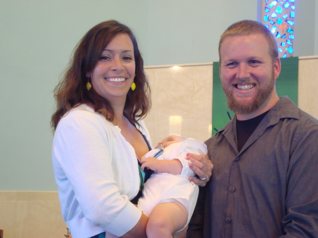 Anthony's Baptism
