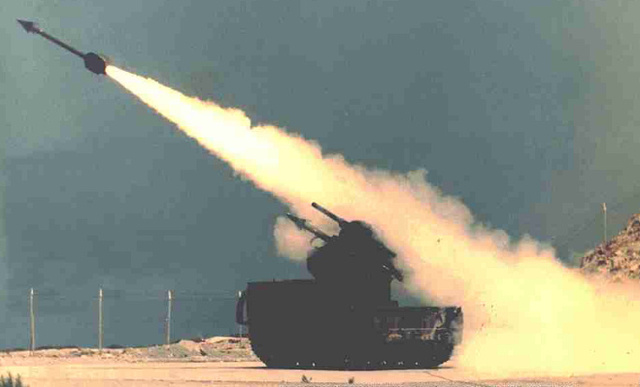 Missile Firing