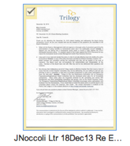 Letter from James Niccoli re EQI Questions 3Dec13