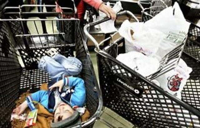 BATTLE OF THE TRADE GROUPS