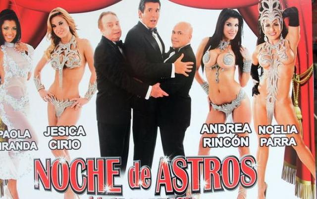 “Noche de astros”