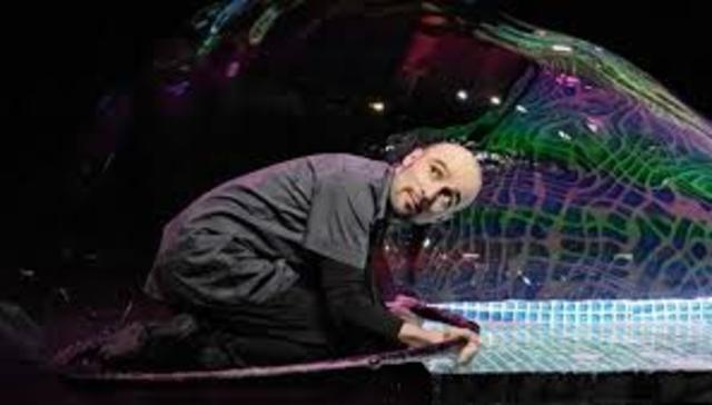 El señor de las burbujas