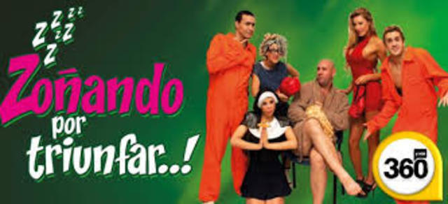 “Soñando por triunfar”