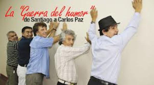 “La guerra del humor”