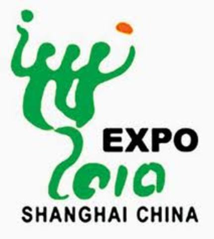 Exposition Universelle de Shangai