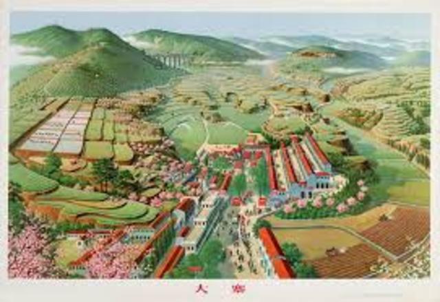 Création des communes Populaires