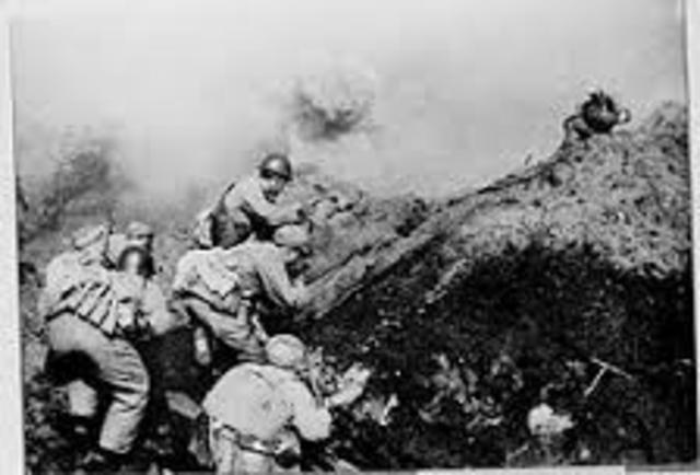 Reprise de la guerre civile entre nationalistes et communistes