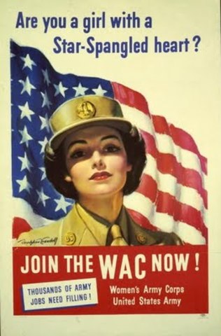 The bill establishing the WAAC became law
