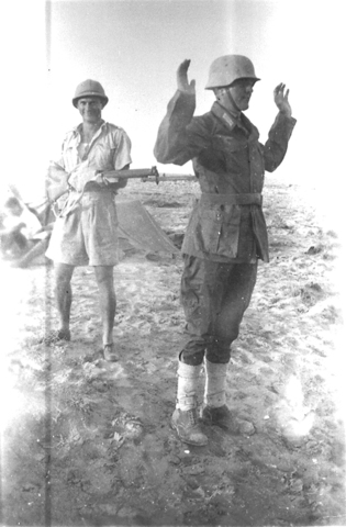 The last of Afrika korps surrendered