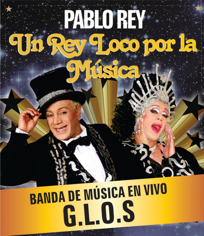 “Un rey loco por la música”.