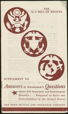 GI Bill of Rights was passed