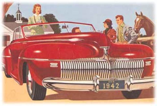 American newspapers reported the end of automobile production for private use