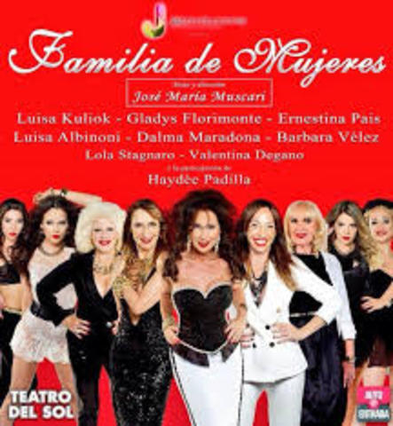 Familia de mujeres