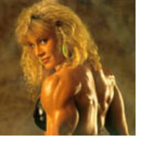 Womens body builder winner for 6 years in a row