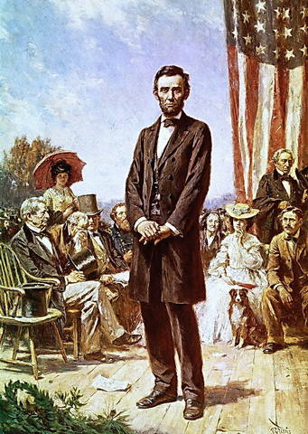 Lincoln Is Re-Elected
