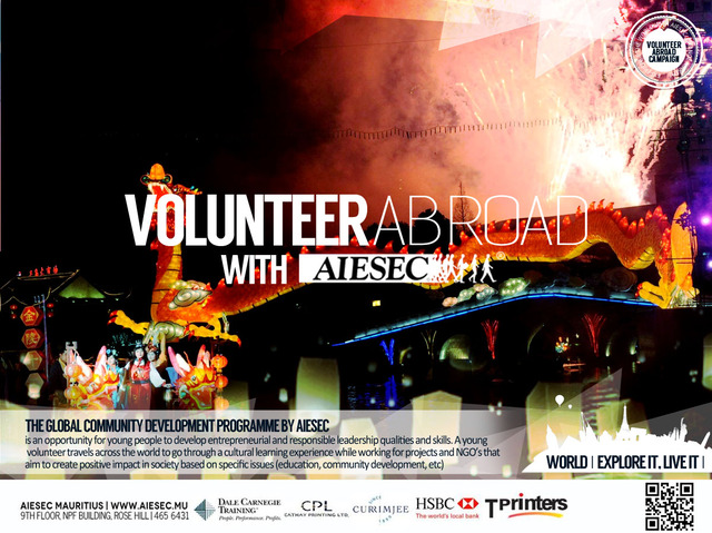 Launch of Second Poster - China