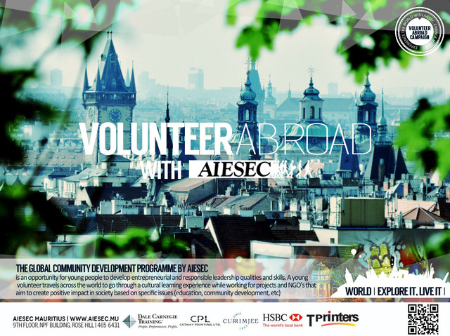 Fourth Poster Launched - Czech Republic