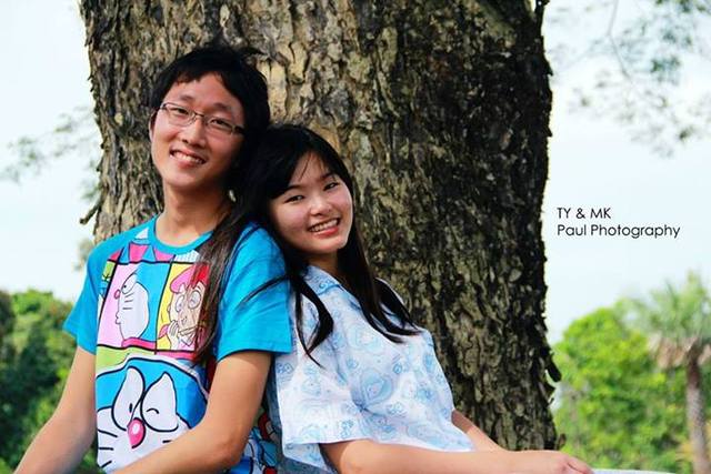 第一次户外拍照