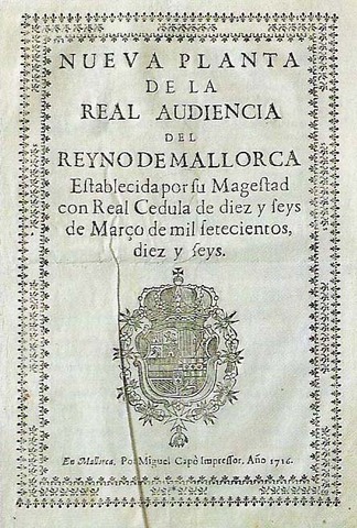 Decrees of the Kingdom of Mallorca