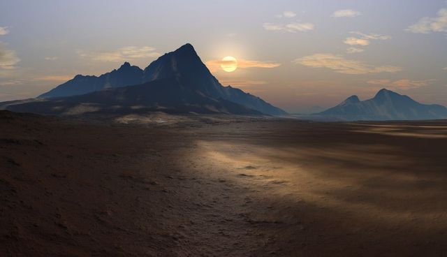 Cambio climático constante: Cuatro mil millones de años atrás