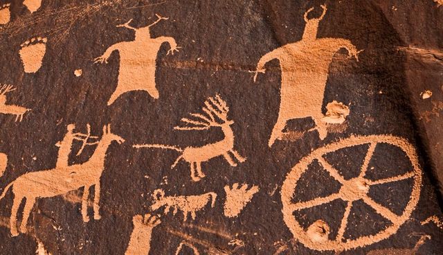 Climas cálidos, crecimiento de la población: 10 mil años atrás