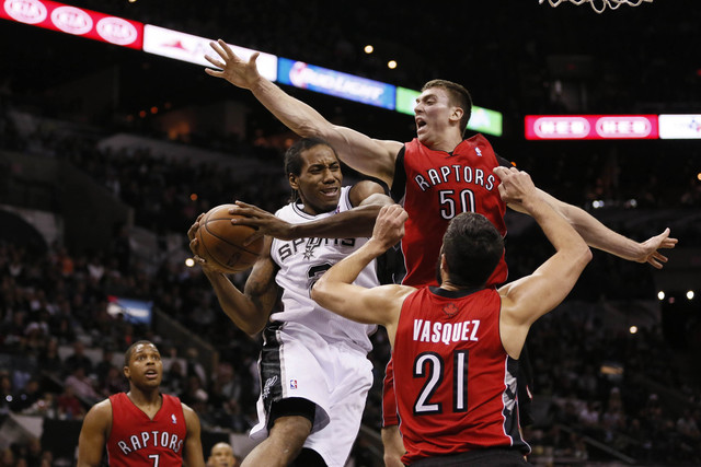 Spurs 112, Raptors 99