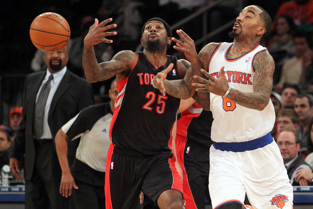 Raptors 95, Knicks 83