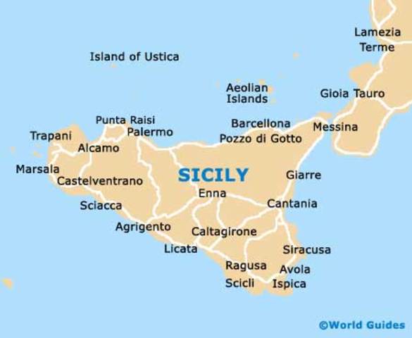 Allies take Sicily