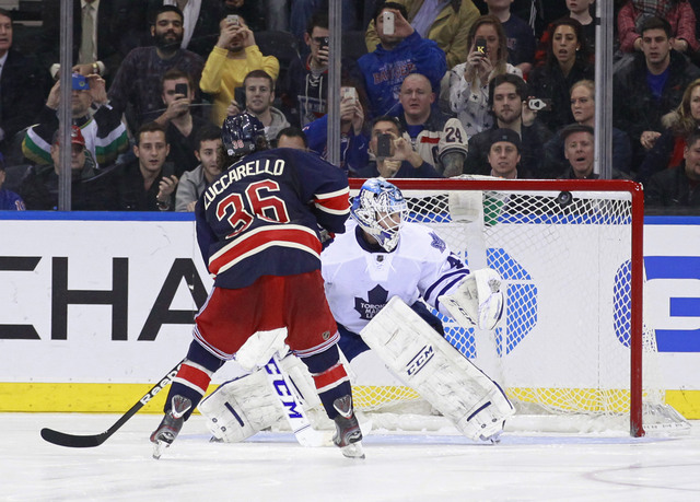 Rangers 2, Leafs 1 (SO)