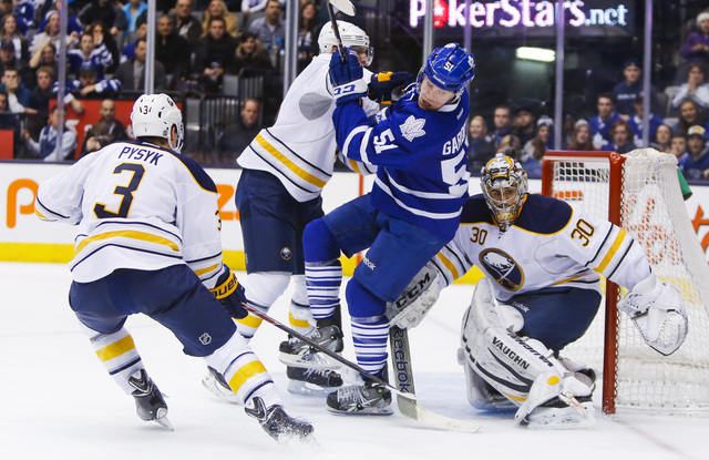 Leafs 3, Sabres 2 (SO)