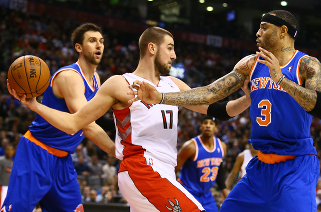 Raptors 115, Knicks 100