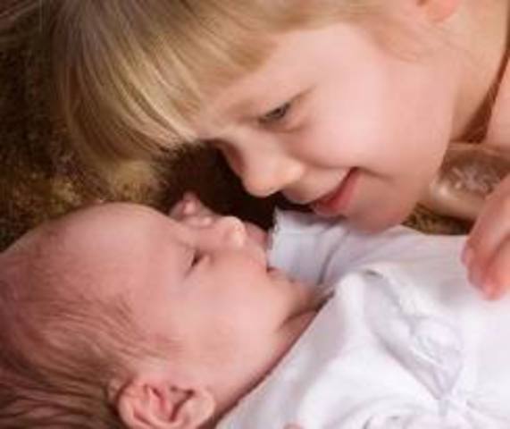 I read to my baby brother