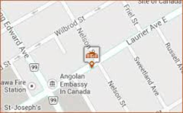 When we first crossed paths (literally)