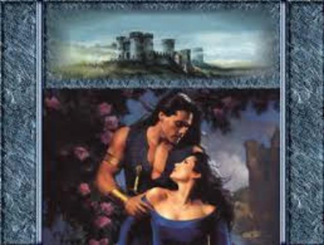 Discovered historic romance novels