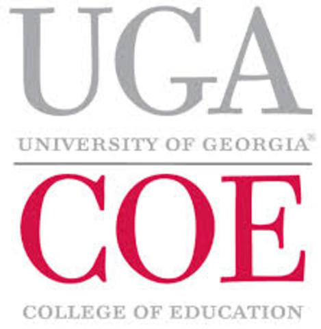 Began Ph.D. at UGA