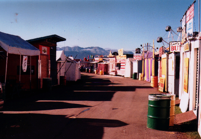 Alaska State Fair Morning Calm