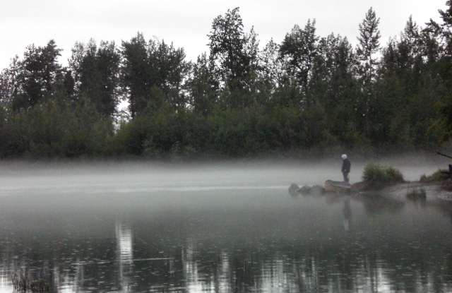 Knik River Dawn