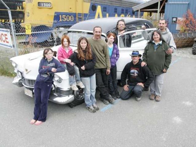 Frontiersman Article on Dad's Last Caddy