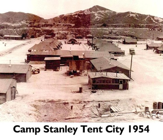 Camp Stanley Tent City