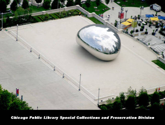 The "Bean" is complete