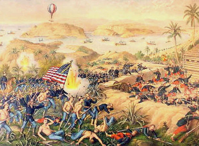 The Battle of El Caney