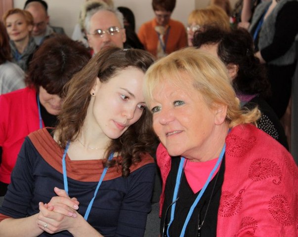 Міжнародная канферэнцыя па актывізацыі сталых людзей