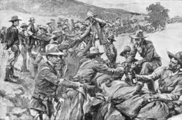 Spanish Surrender in Cuba