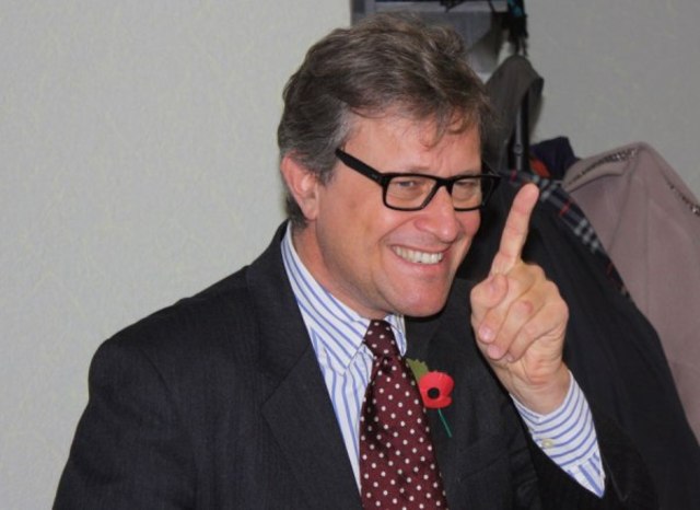 Сустрэча з амбасадарам Вялікабрытаніі