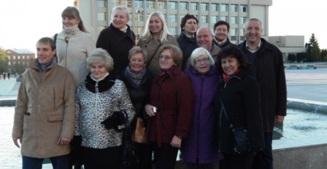 Дэлегацыя УЗВ наведала Літву