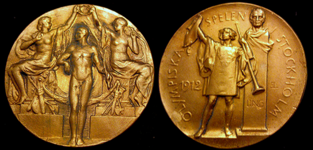 Fifth Olympic games closes at Stockholm, Sweden