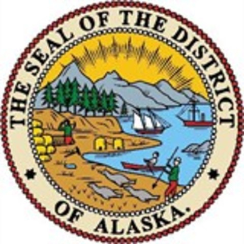 District Alaska becomes an organized incorporated territory of the United States