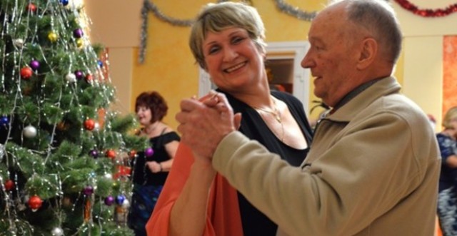 Калядная вечарына УЗВ