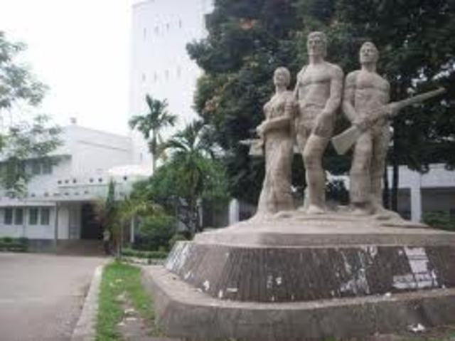 Step to Dhaka University